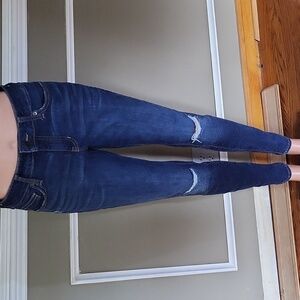 GAP Women's Dark Blue Skinny Legging Jeans Size 4